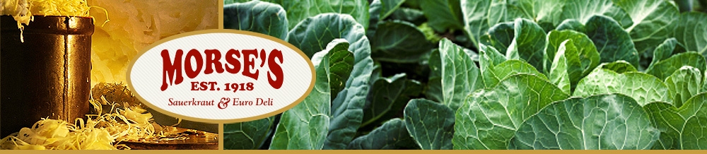Slideshow of Morse's Sauerkraut